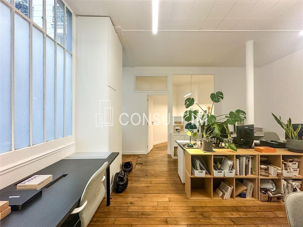 bureaux calmes sur cour