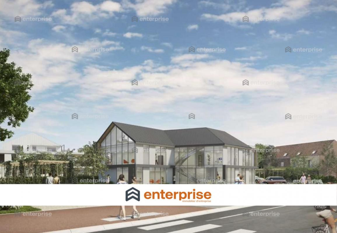 A LOUER - LOCAL COMMERCIAL  - 500 M2 - MARCQ EN BAROEUL