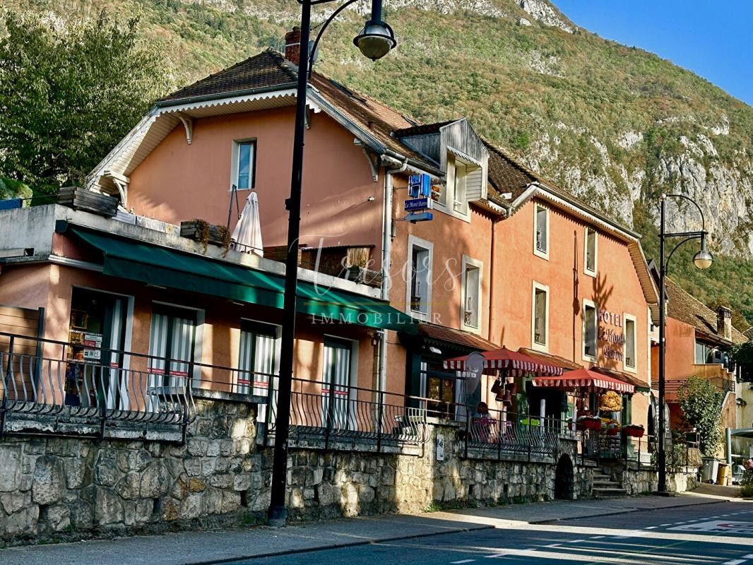 Rive est, Veyrier du Lac, Murs commerciaux et Hotel sur 559m2 de terrain