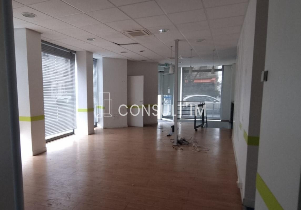 Boutique à louer rue d'Avron - environnement commerçant
