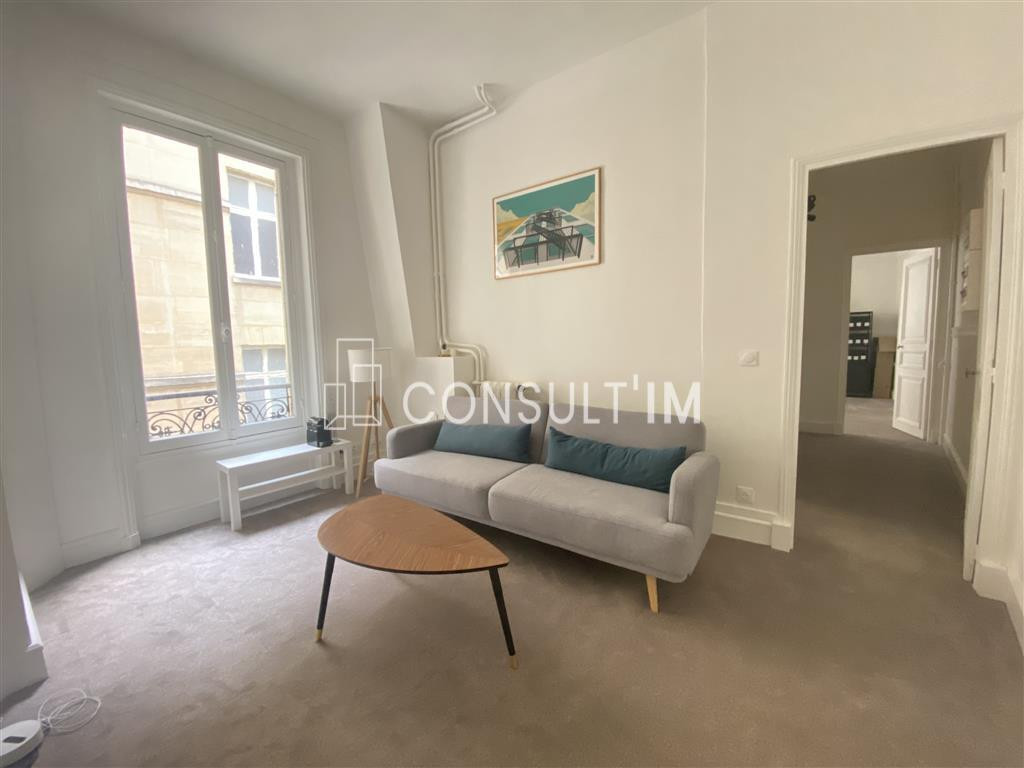 Au coeur du Triangle d'or, à louer, bureaux 120m²