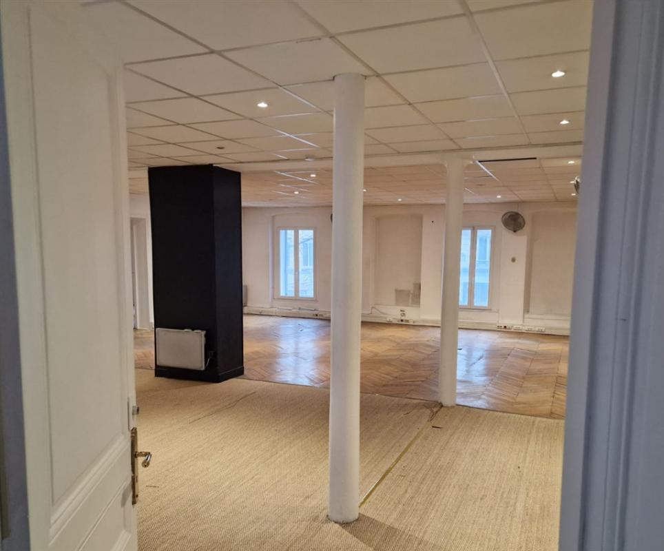 Surfaces de bureaux à louer rue de Turbigo