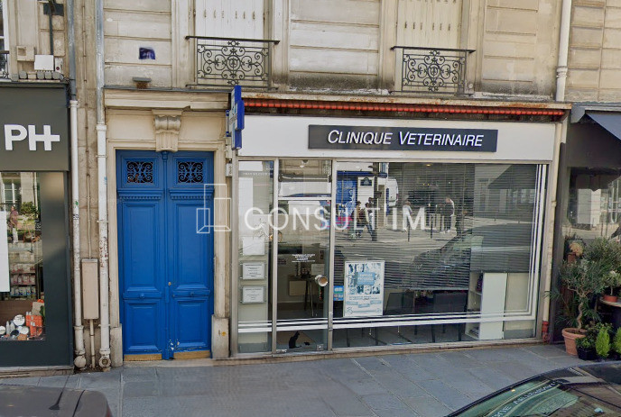 à louer boutique rue Monge