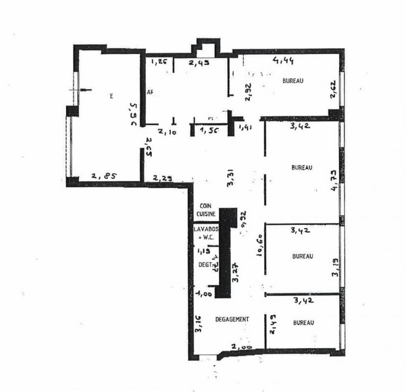 Rare à Boulogne, A VENDRE 118m² de bureaux avec terrasses privatives