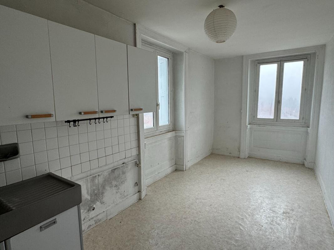 Immeuble Sorbiers 120 m2