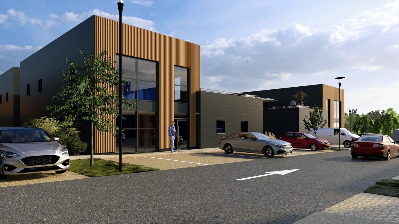 A deux pas du périphérique, installez votre entreprise  dans la ZAC Normandika à Fleury-sur-Orne !