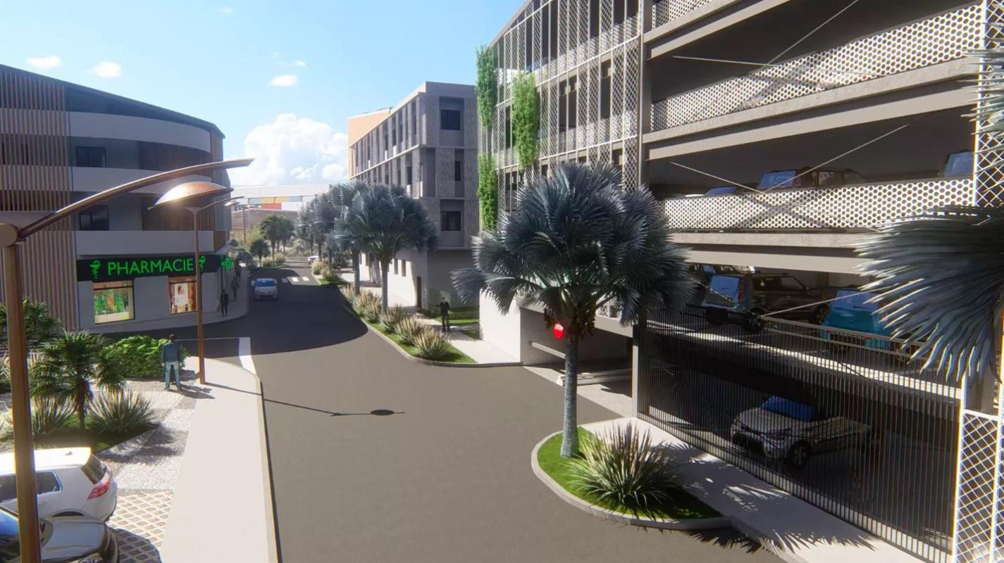Bureau de 95,80 m2 à St Louis - Le Gol (97421) - La Réunion