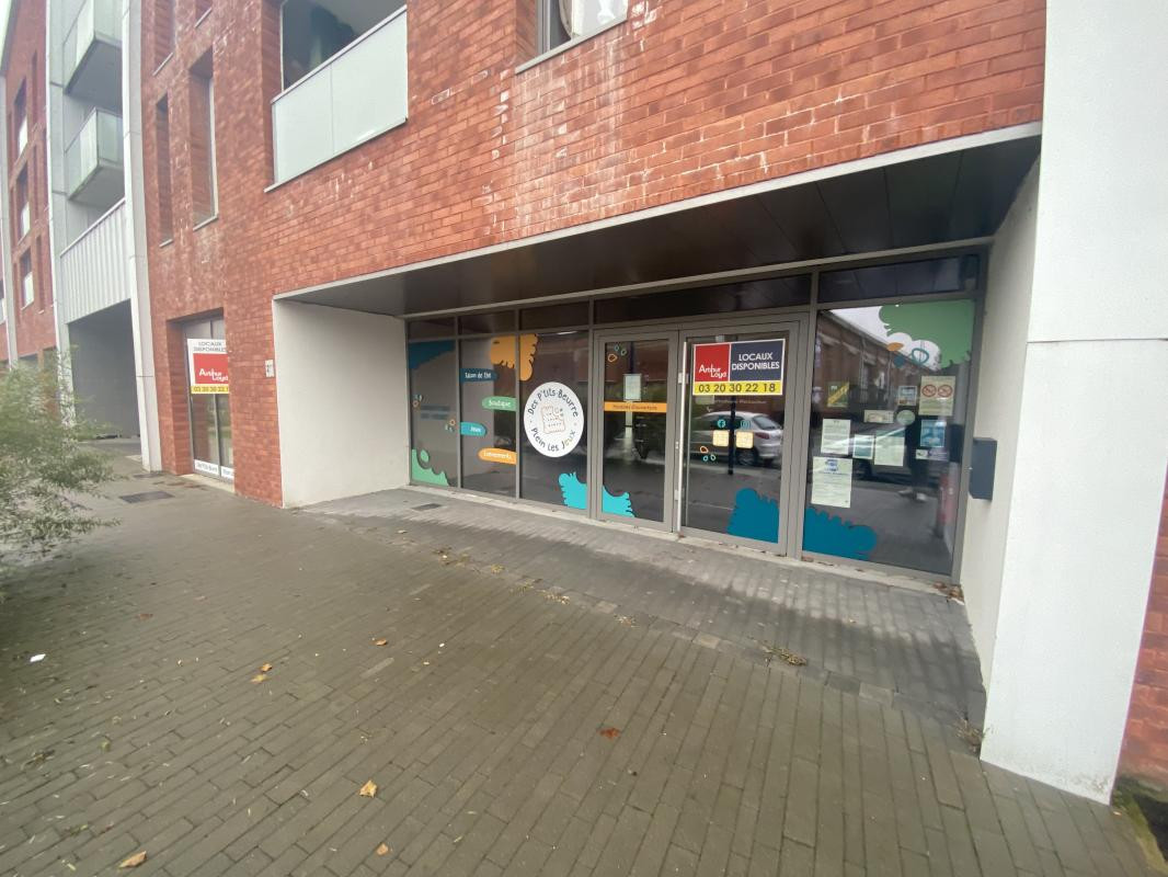 A LOUER - BUREAUX - 166M2 - PÉRENCHIES CENTRE VILLE