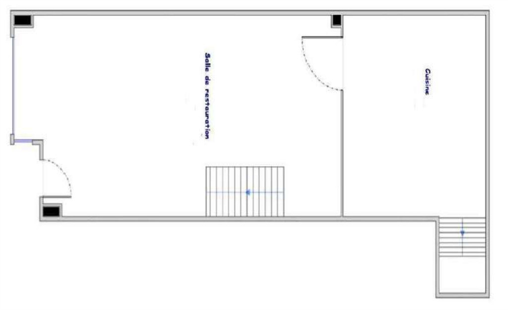 A proximité du métro Saint-Georges, à louer une boutique de 72 m² totalement curée