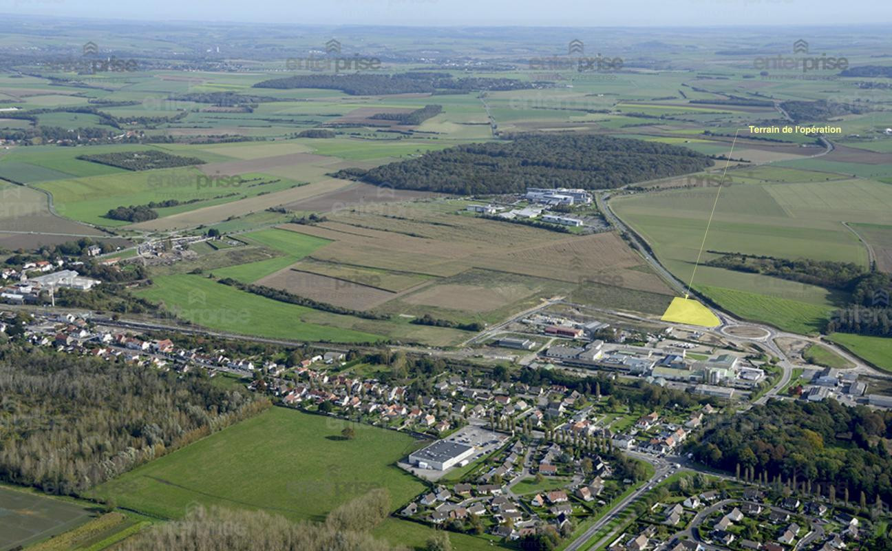NOUVEAU PROGRAMME ACTIVITÉS/ENTREPÔT - À VENDRE À LOUER À PARTIR DE 342 M2 - BERCK RANG DU FLIERS