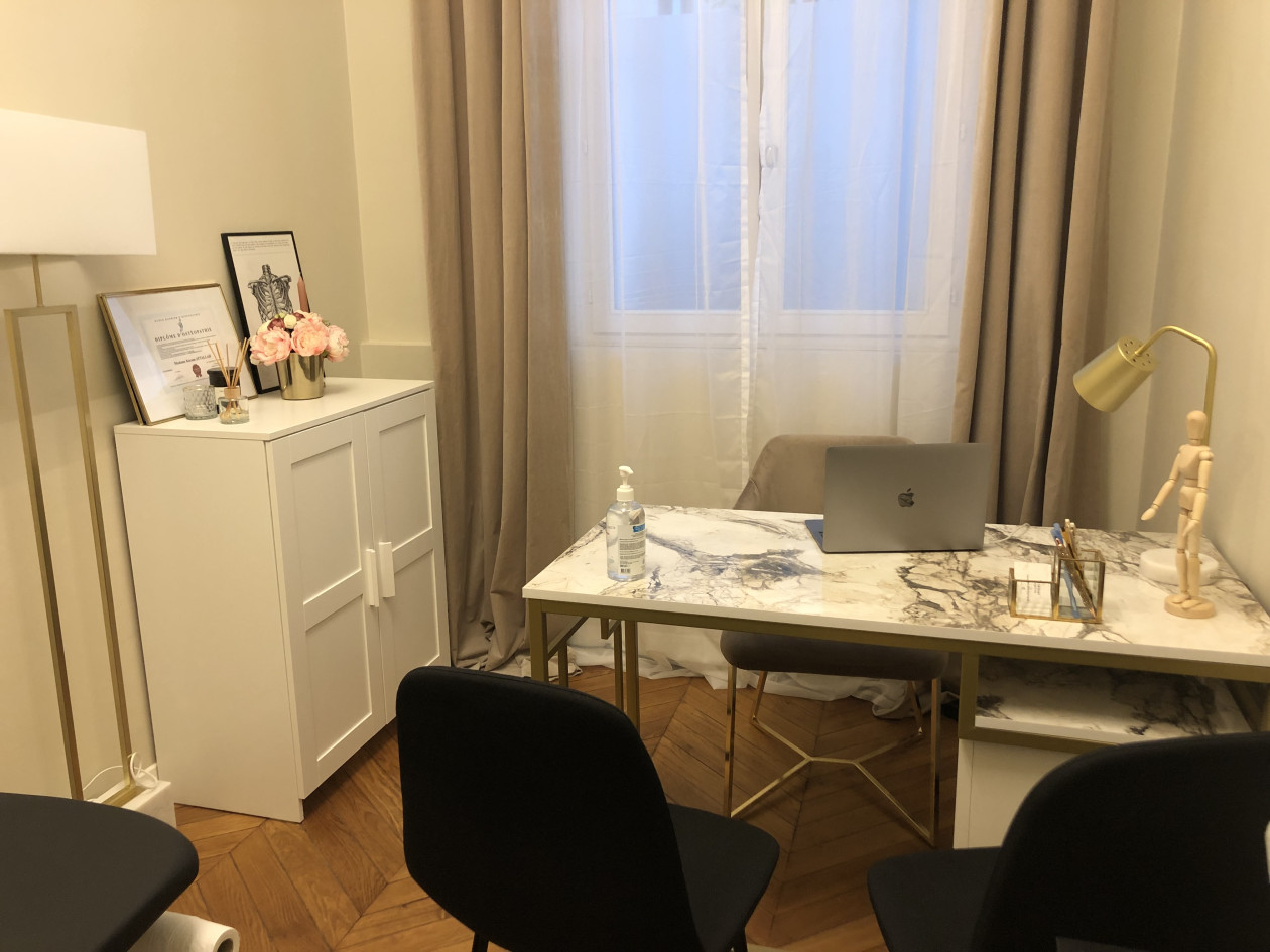 Local professionnel à louer dans cabinet médical Paris 17ème