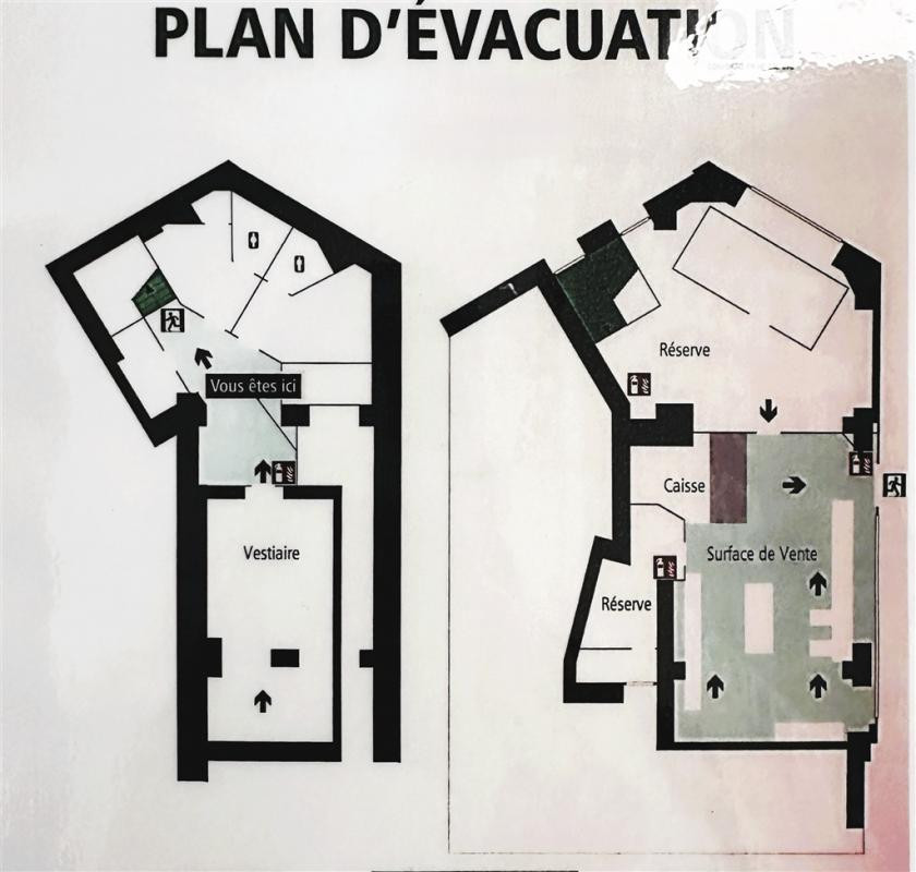 Boulevard Malesherbes, boutique à louer
