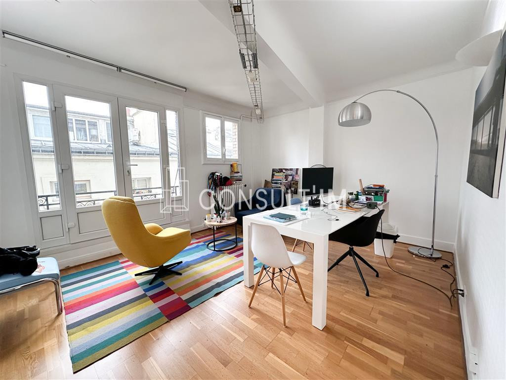 A louer bureaux avec balcons proche Place de l'Etoile