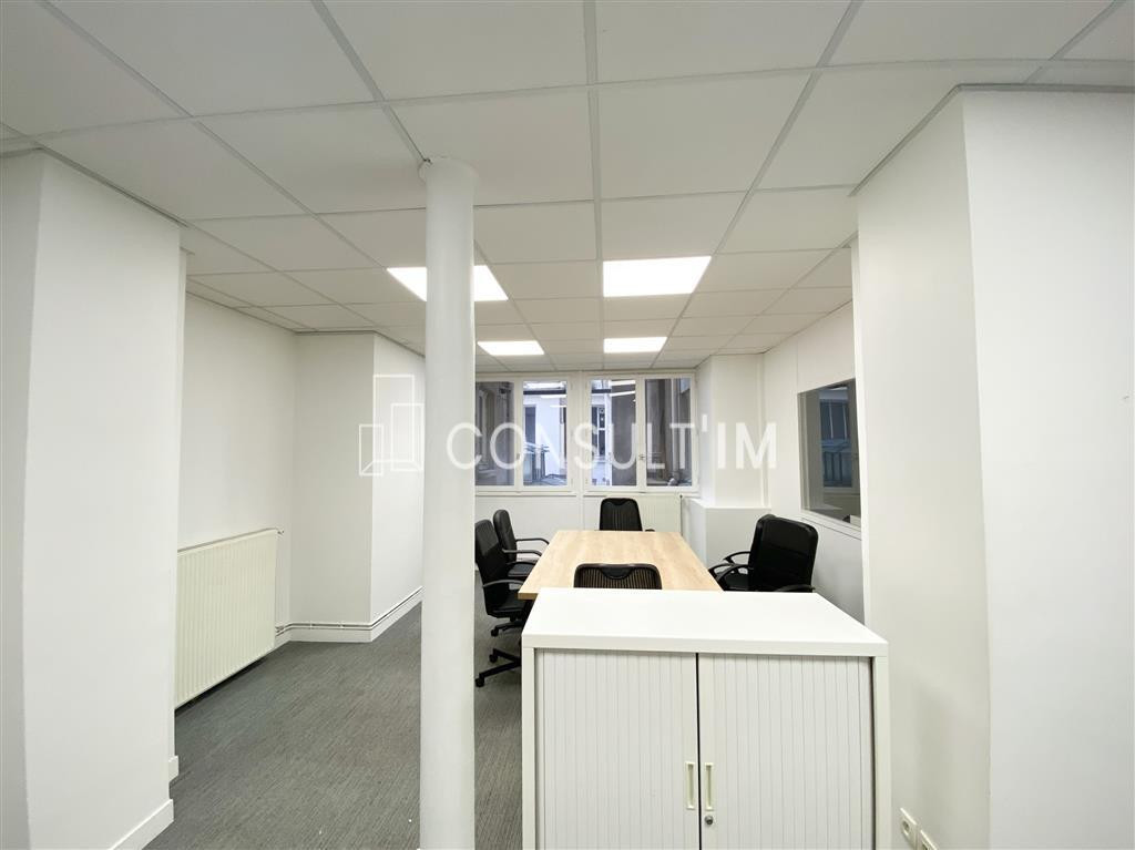 A louer bureaux proche du métro Bonne Nouvelle