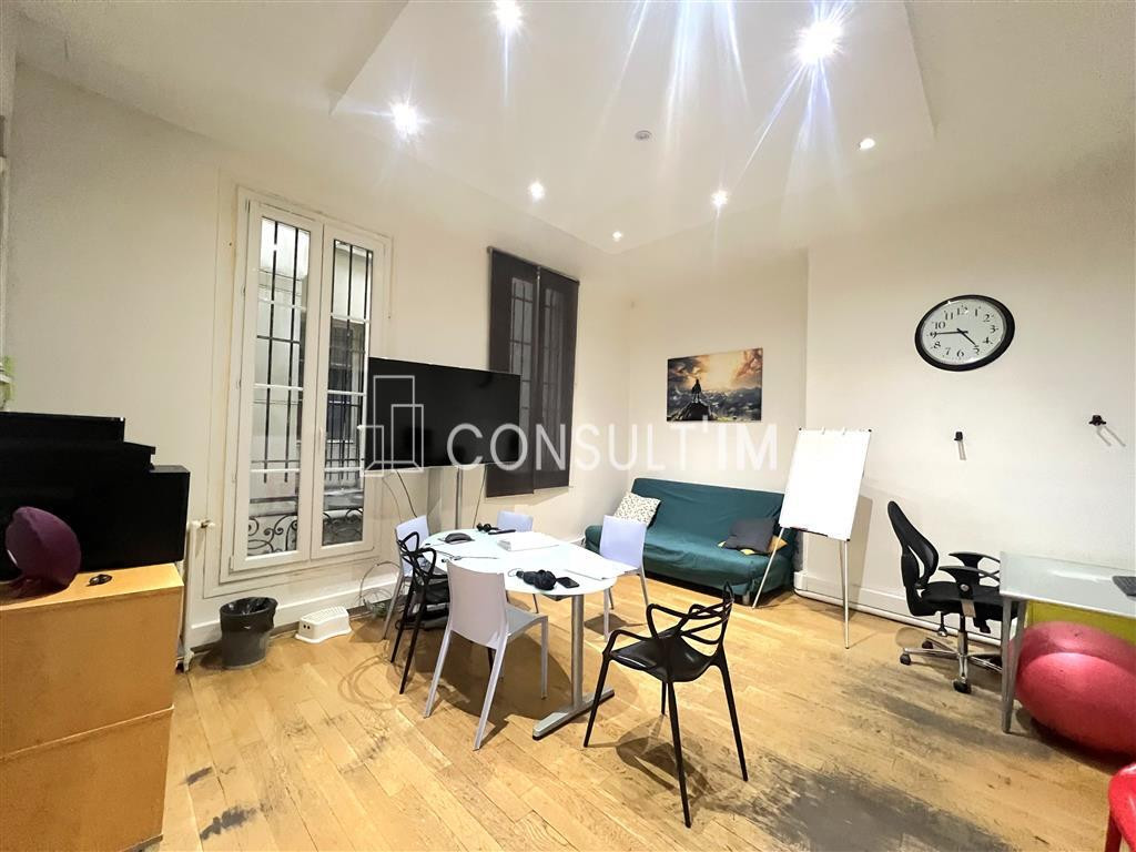 Bureaux à vendre au pieds du métro Strasbourg Saint-Denis