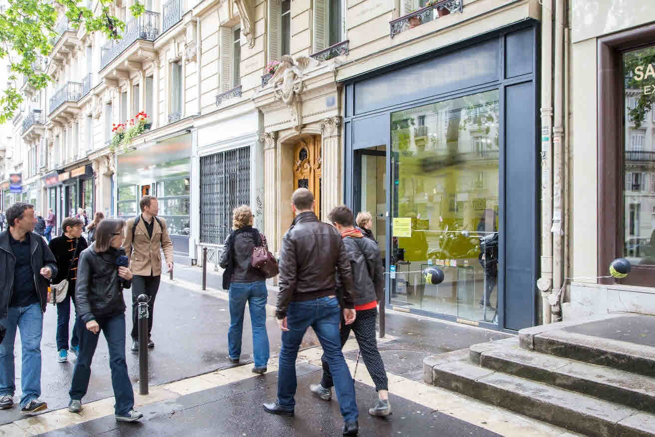 Centre de santé ERP-PMR - Paris 3e MARAIS 220m2 env.