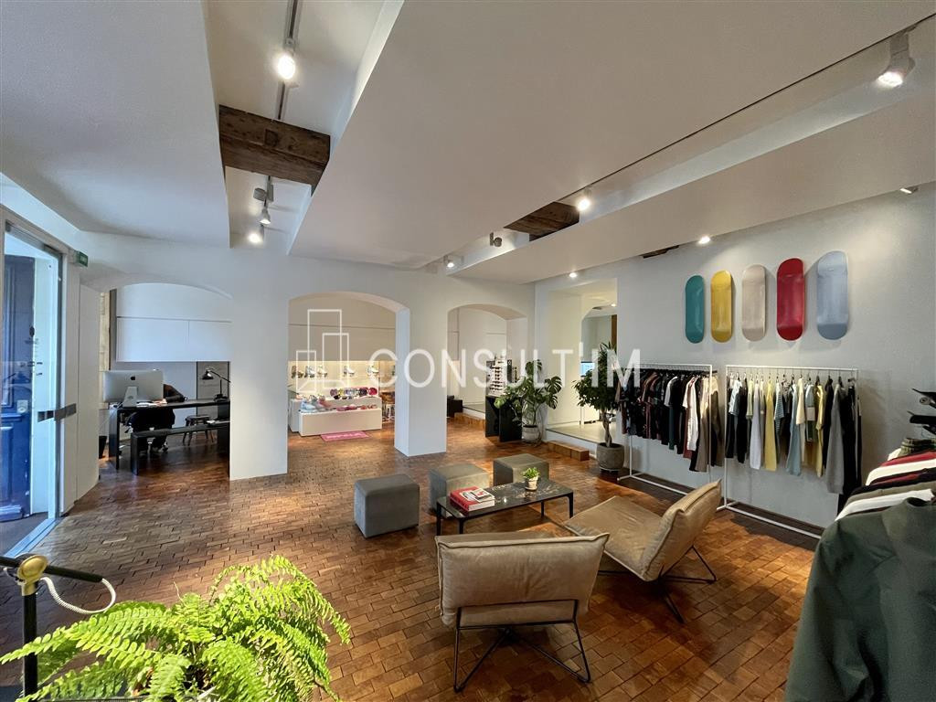 Quartier des Archives, boutique de 137 m²