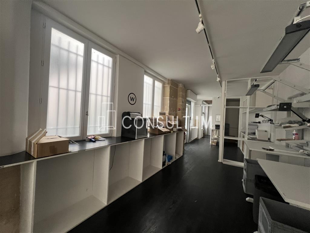 Bureaux à louer en plein cœur du Marais