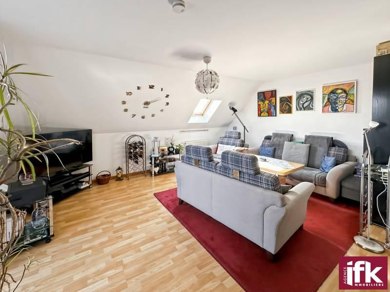 Biesheim immeuble de 3 logements