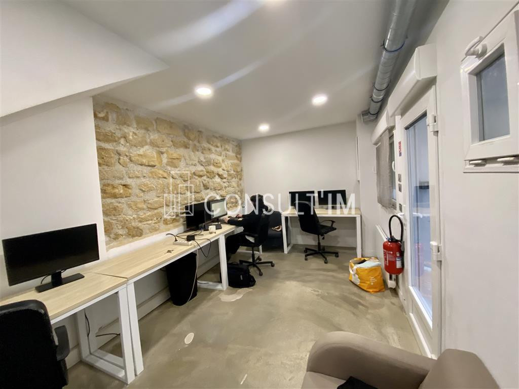 Bureaux atypiques à vendre dans un quartier dynamique