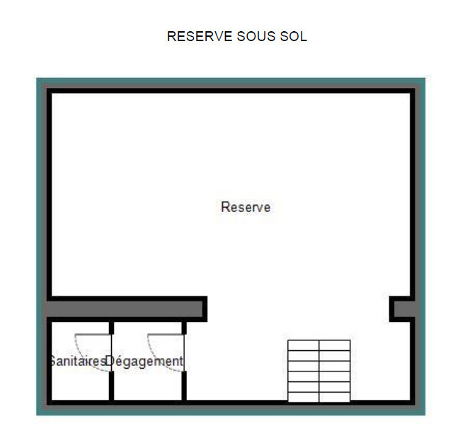 Boutique en location pure dans le Sentier de 97m²