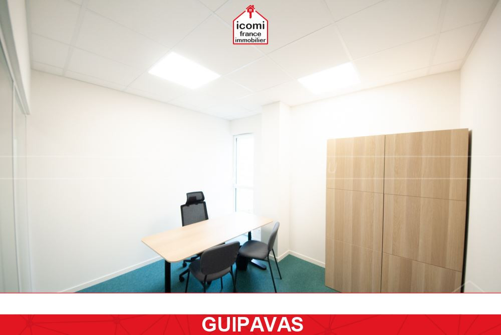 Guipavas - A VENDRE - BUREAUX - 5 BUREAUX - OPEN SPACE - - DALE BETON - RECENT 2020 - CUISINE - 3 PLACES DE PARKING