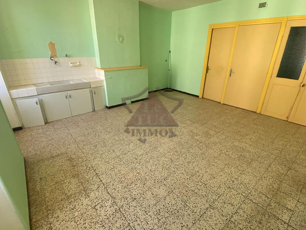 IMMEUBLE AVEC DEUX APPARTEMENTS ET GARAGE A RENOVER