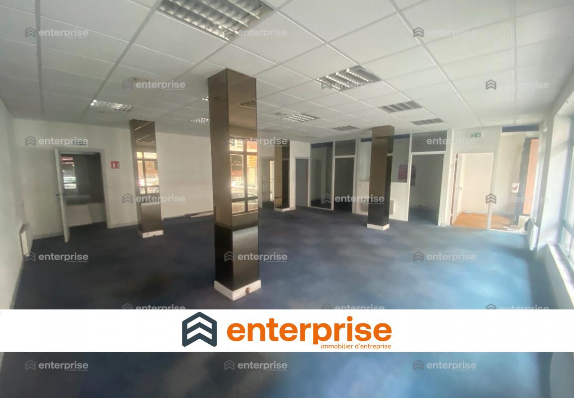 A LOUER - LOCAL COMMERCIAL - 214 M2 - BEAUVAIS CENTRE-VILLE