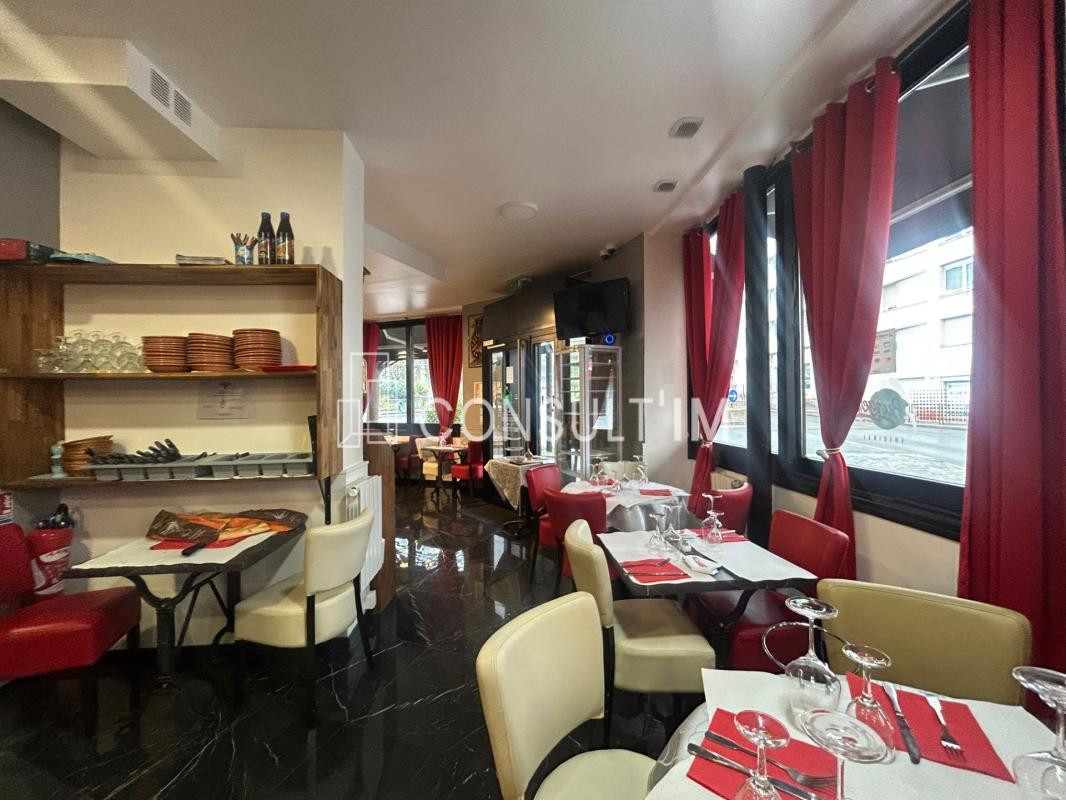 Murs restaurant de 88m²+30m² en sous/sol le tout en très bon état