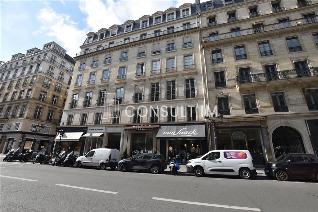 Boutique à louer avec un beau linéaire rue de la Paix