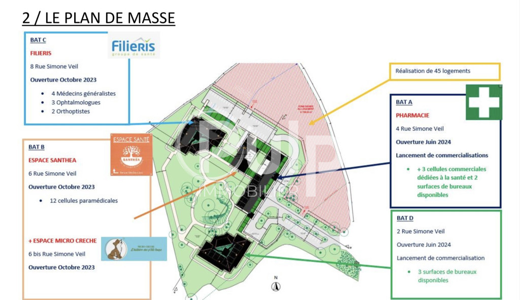 CELLULE COMMERCIALE - 75M2 - MONTIGNY EN OSTREVENT