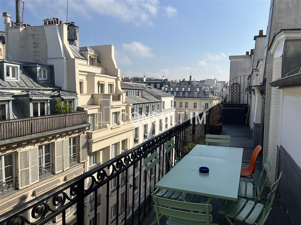A proximité immédiate de la place de l'Opéra