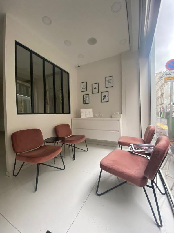 Proche rue de Lévis, boutique de 37 m²