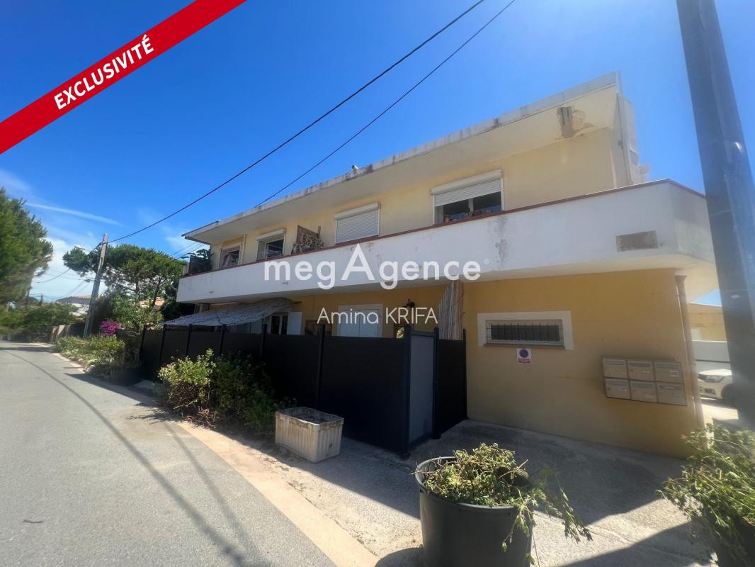 Immeuble idéal investisseur à LA CAPTE bord de mer