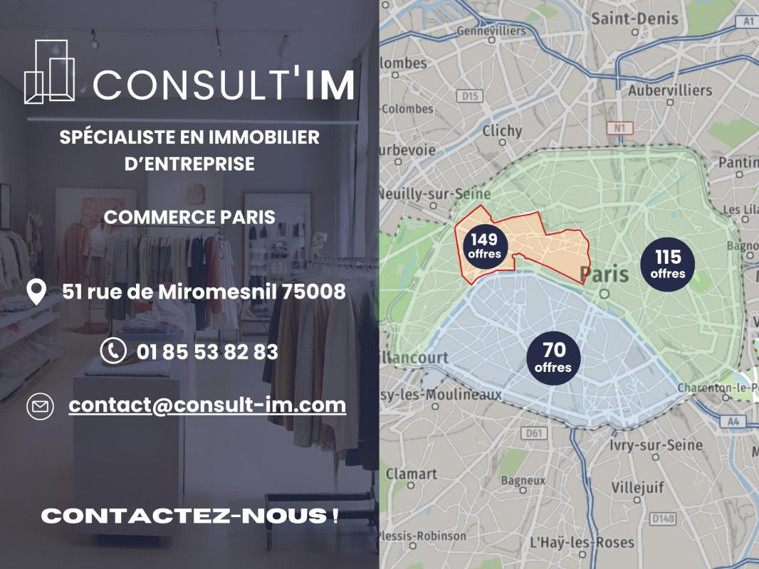 Location Pure de 600 m² en plein cœur du quartier Custine