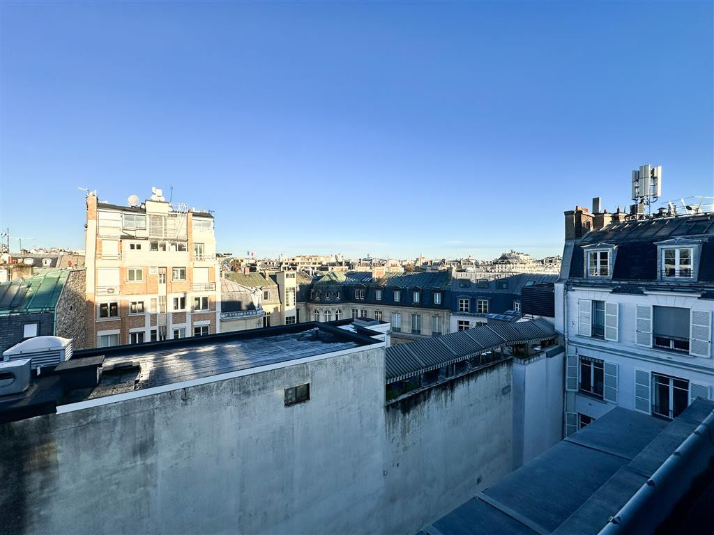 Surface à louer au 6eme étage avec une superbe vue dégagée