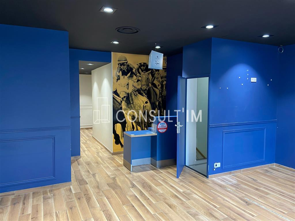 Une boutique de 80m² est à la location Avenue Victor Hugo