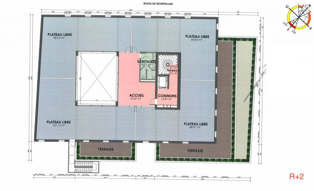 LOCAL COMMERCIAL - MAISON MÉDICALE - 1600 m2 A VENDRE A MILHAUD (GARD)