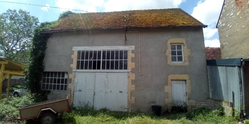 Bengy sur craon Grange/habitation