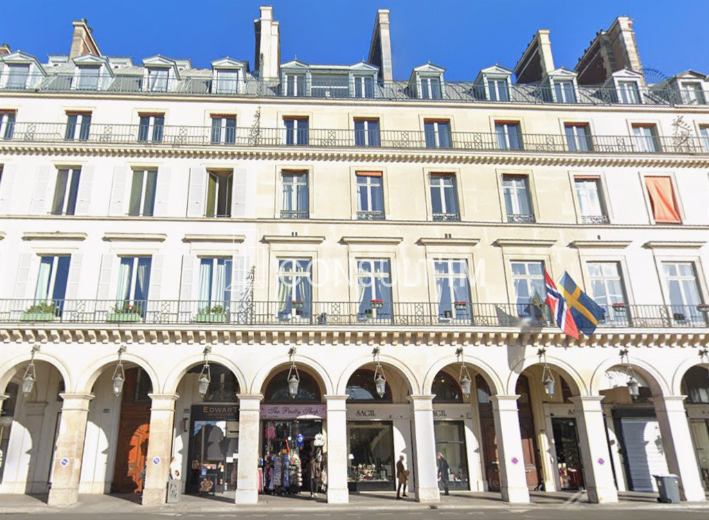 A louer bureaux lumineux à proximité de la Concorde