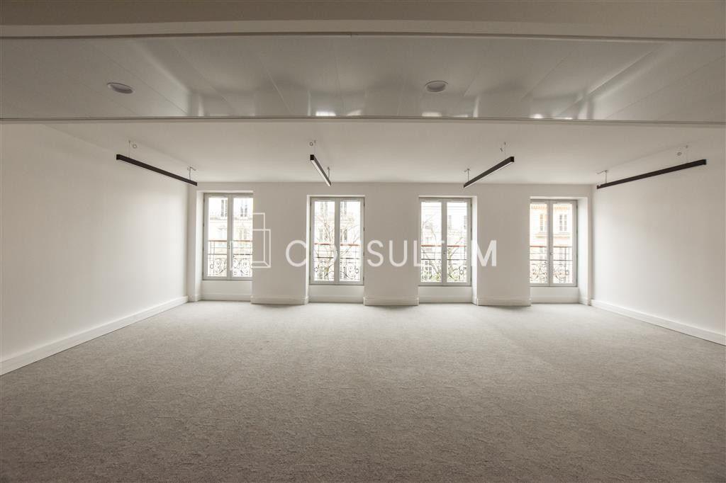 Bureaux rénovés de 98 m²