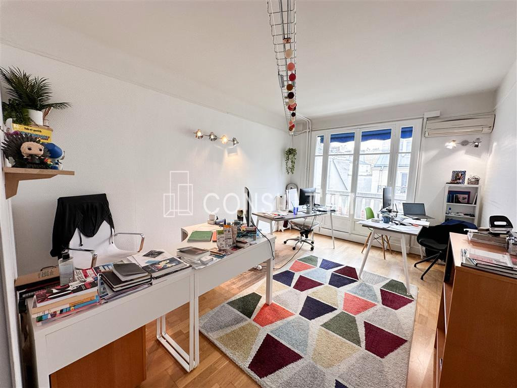 A louer bureaux avec balcons proche Place de l'Etoile