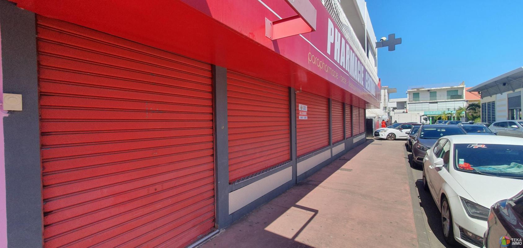 A LOUER LOCAL COMMERCIAL DE 390 M² ST LOUIS CENTRE