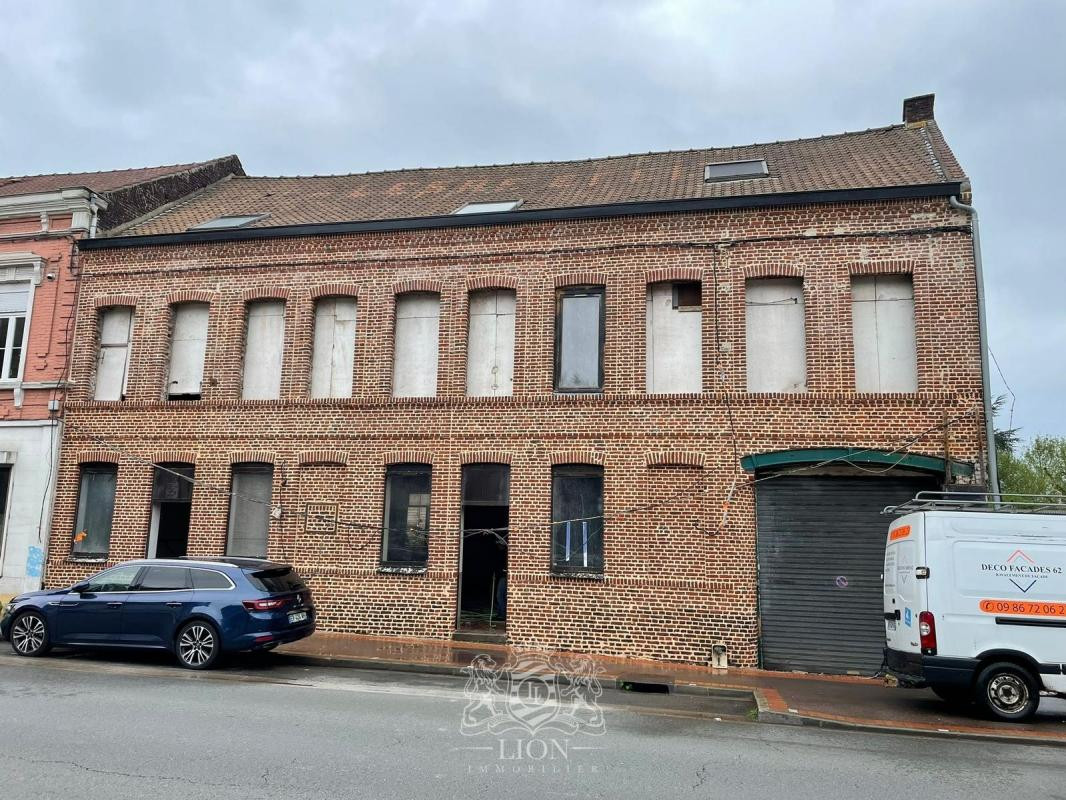 Local commercial 50 m² avec parking