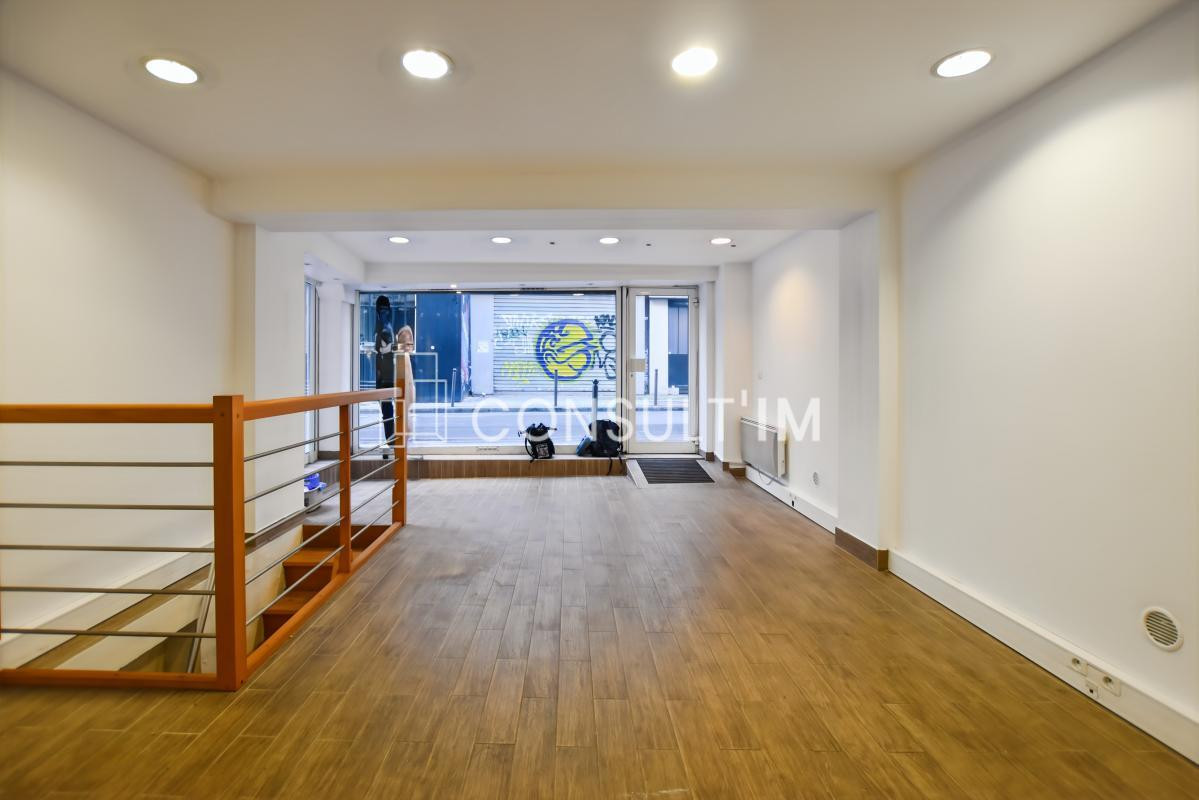 Boutique 33 m² rue de cléry