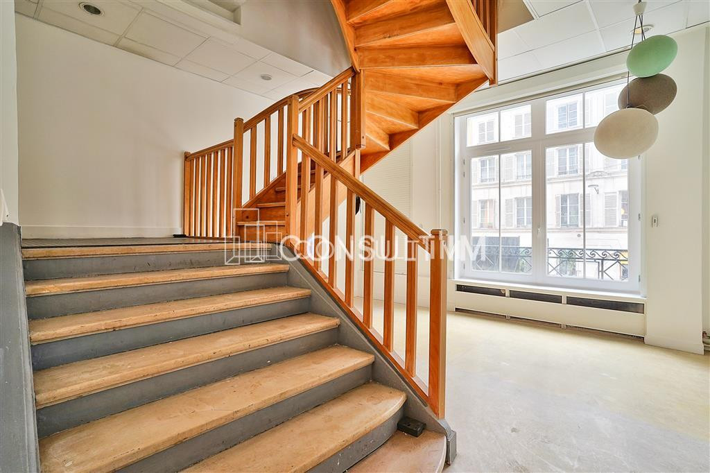 A louer bureaux style loft aux pieds de la place République