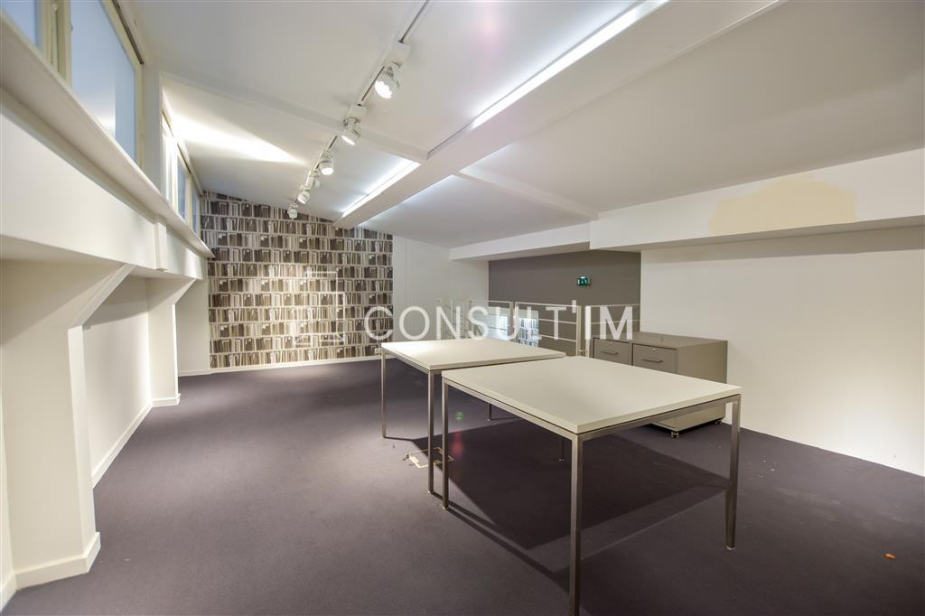 Boutique à louer avec un beau linéaire rue de la Paix