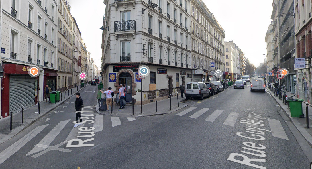 A proximité du quartier des Batignoles, à louer une boutique de 52 m² en RDC + sous-sol