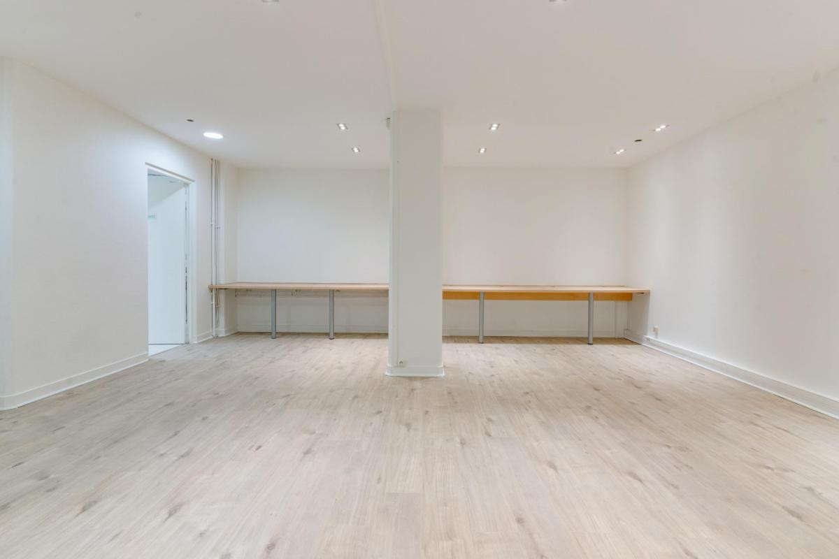 A vendre Local commercial idéalement situé , Paris 9 refait à neuf