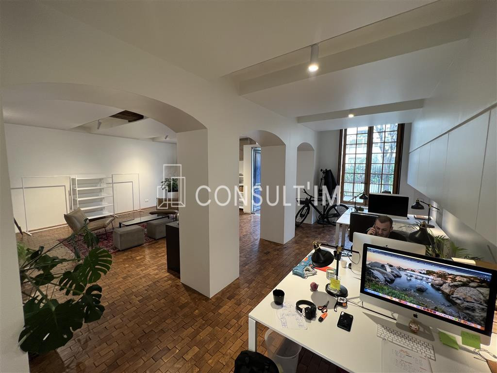 Quartier des Archives, boutique de 137 m²